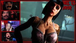 O O O　T * T S　-　Twitch Streamers React To Horror Games