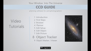 CCD Guide - Video Tutorial #8 Object Tracker (HD)