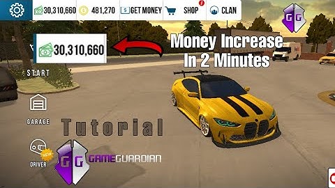 How to make Money 💸 in car parking multiplayer using GAME GUARDIAN l New Update l