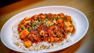 이레시피 알아가면 평생 써먹습니다. 누구나 좋아하는 마파두부 덮밥 만들기😀ㅣmapo tofu recipe