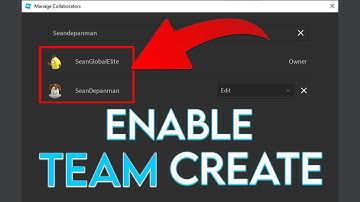 How to Add Friend to Team Create in Roblox