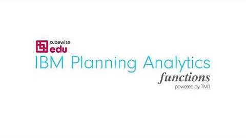 TM1 Function, ELEMENTNAME (Rule)