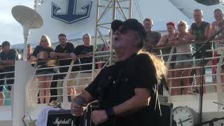 KROKUS “Screaming in the Night” Live at the Monsters of Rock Cruise 2020