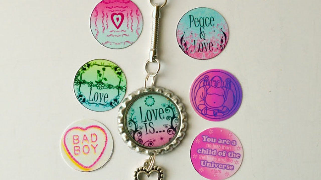 Shrink Plastic Underwear Planner Charms