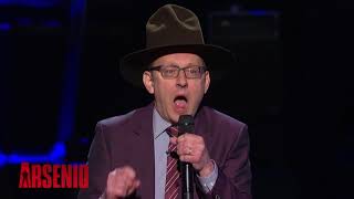 The Arsenio Hall Show, by Arsenio Hall, (2014) - Happy, by Michael Emerson