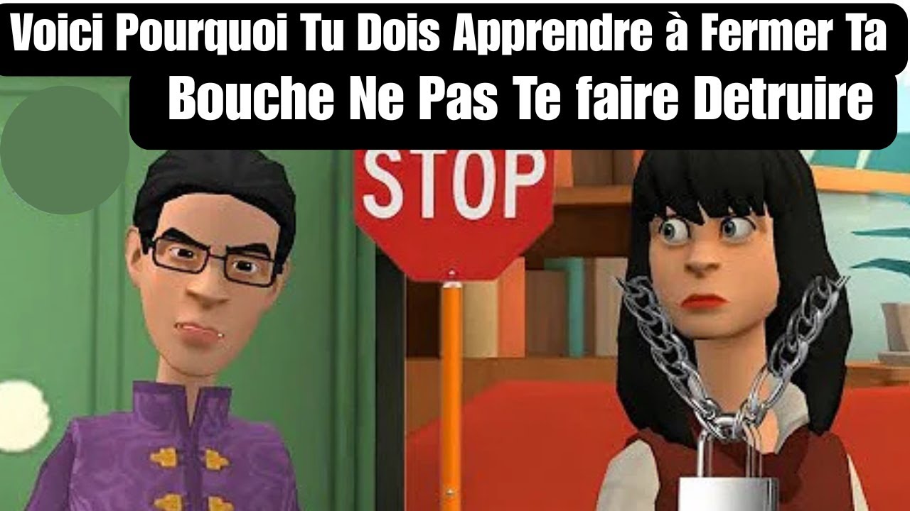 Voici Pourquoi Tu Dois Apprendre à Fermer Ta Bouche Pour Ne Pas Te faire Detruire