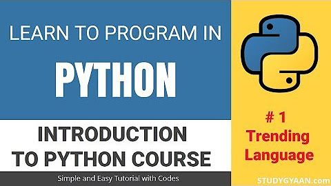 Complete Python Programming Language in Hindi - YouTube