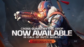 NEW* CROSS GUARD MYTHIC DROP DRAW Mythic AS VAL "DOUBLE EDGE" + Templar "ROYAL KNIGHT" COD Mobile!