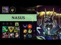 Nasus Jungle vs Master Yi - VN Master Patch 26.10