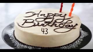 Tanti Auguri 43 Anni Buon Compleano Cartoline Musicali Di Auguri Cartolinemusicali Com