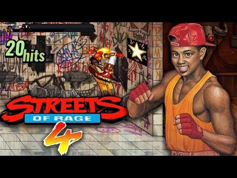 Видео: Streets Of Rage 4: как классический скандалист был преобразован в современное оборудование