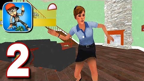 Scary Evil Teacher Horror Game - Gameplay Walkthrough Part 2