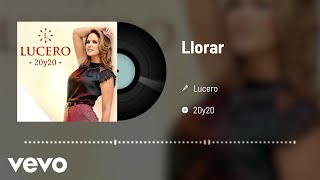 Video thumbnail of "Lucero - Llorar (Audio)"