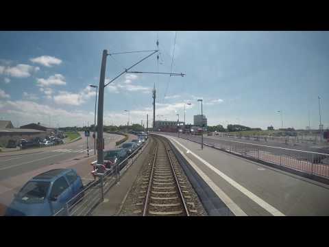 Führerstandsmitfahrt: Norddeich Mole