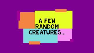 Digital Art Creatures and Fun: Channel Promo