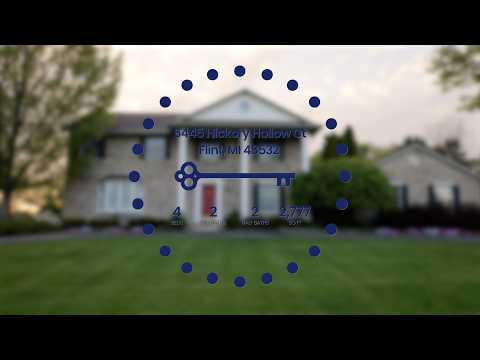 6445 Hickory Hollow Ct, Flint, MI home video tour