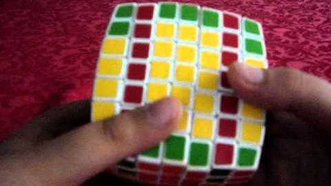 How To Solve A V-Cube 7 Alphabet Pattern-A.MPG