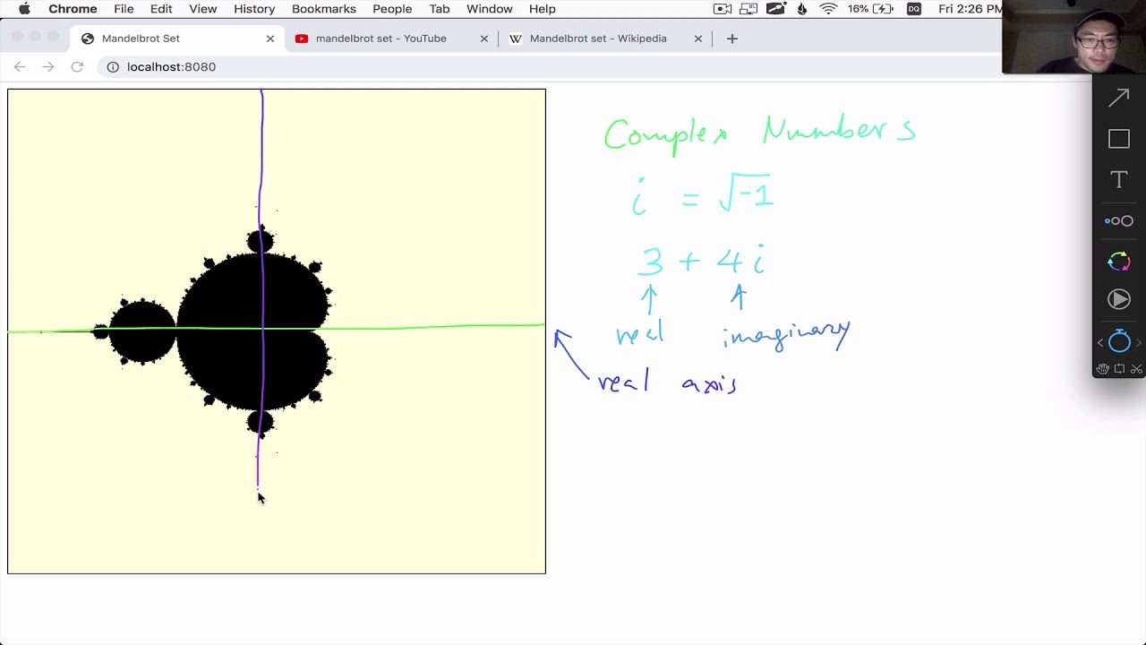 The Incredible Mandelbrot Set - YouTube