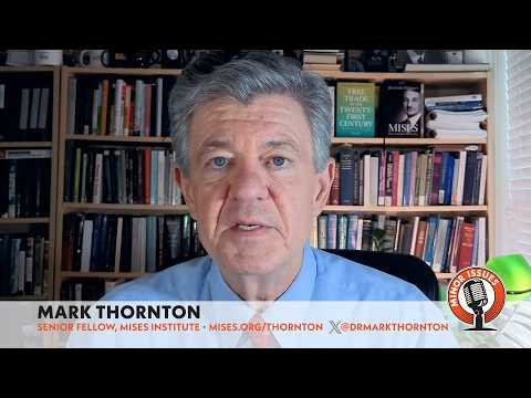 Mark Thornton On The “synthetic Boom”