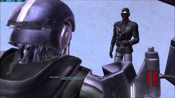 SWTOR SW Jugg DS - HK-51 Part 10 - Directive: Activate Assassination Protocols