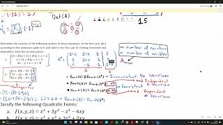 Solving Unit 1 Problems - Mathematics for Economics and Business.