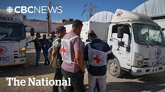Israel withholds some aid from Gaza over lack of hostage bodies returned