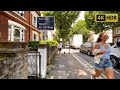 Walking along wandsworth bridge road fulham london walking tour 4kr