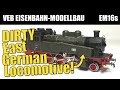 DIRTY EAST GERMAN LOCOMOTIVE - VEB 2-6-2 Tank Engine Sächsische Bauart | Model Railway Review