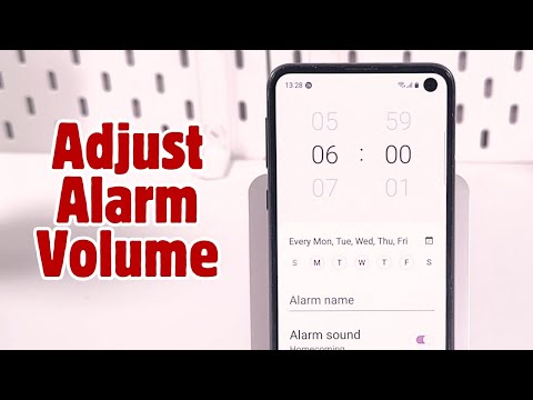 How to Adjust Your Samsung Phone's Alarm Volume Easily