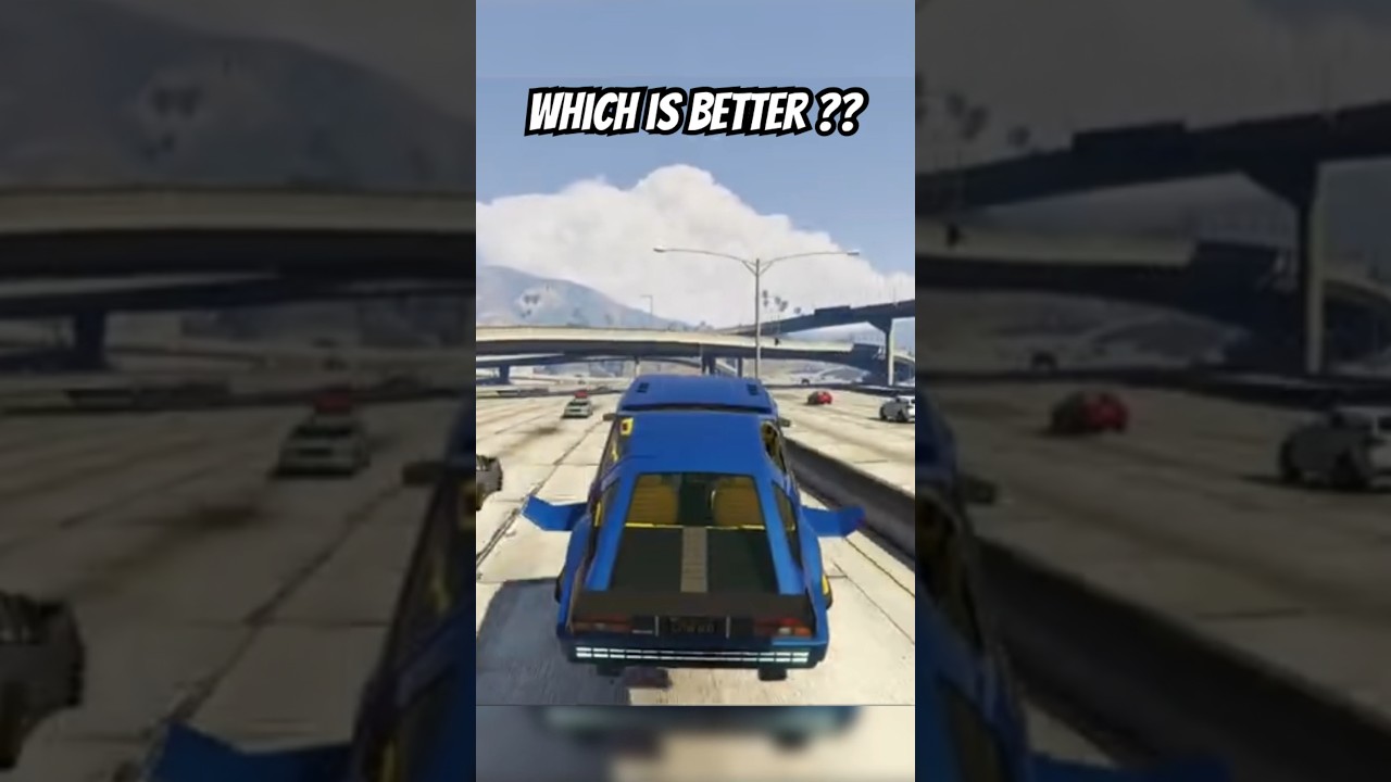 Deluxo Vs Scramjet ￼GTA V