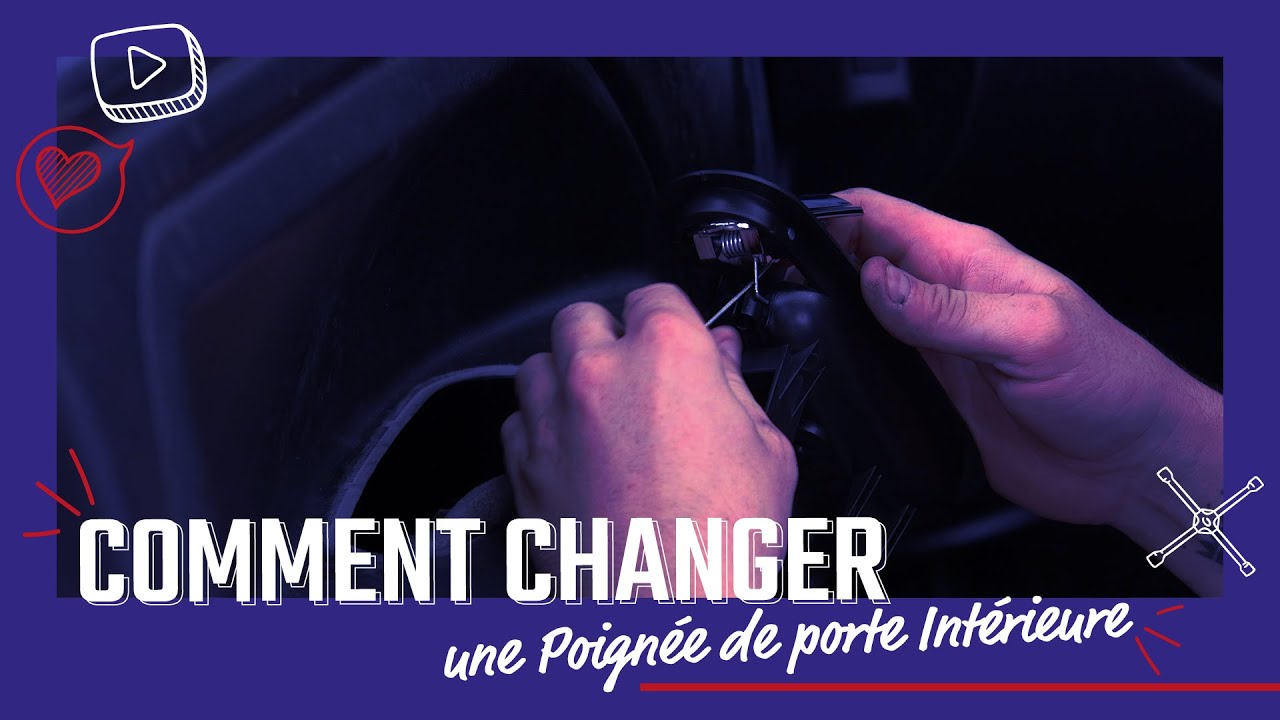 Poignée de porte intérieure occasion voiture sans permis Microcar Lyra