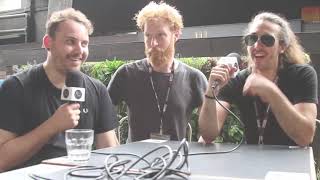 Eyre Llew (UK) in Singapore: Interview about their career at Music Matters