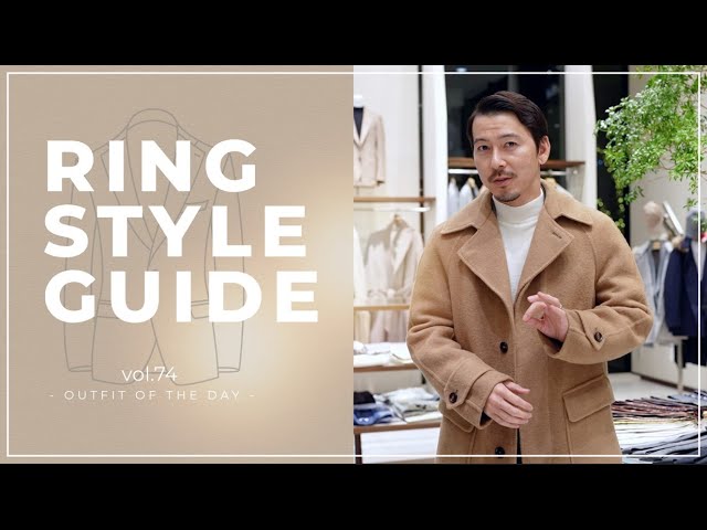 Ring Jacket リングヂャケット　ステンカラーコート　バルカラーコート Ring Jacket リングヂャケット ステンカラーコート バルカラー
