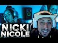 REACCIÓN NICKI NICOLE || BZRP Music Sessions Y MINI ANECDOTA EN CANCUN