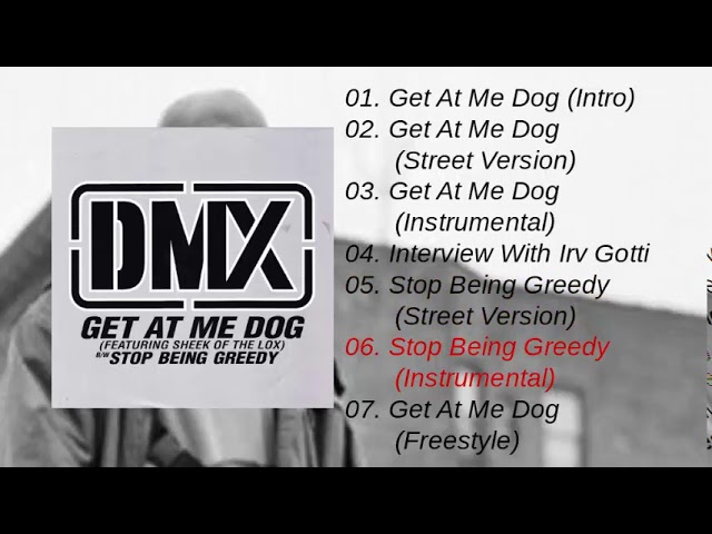 DMX - Get At Me Dog (Full Single)