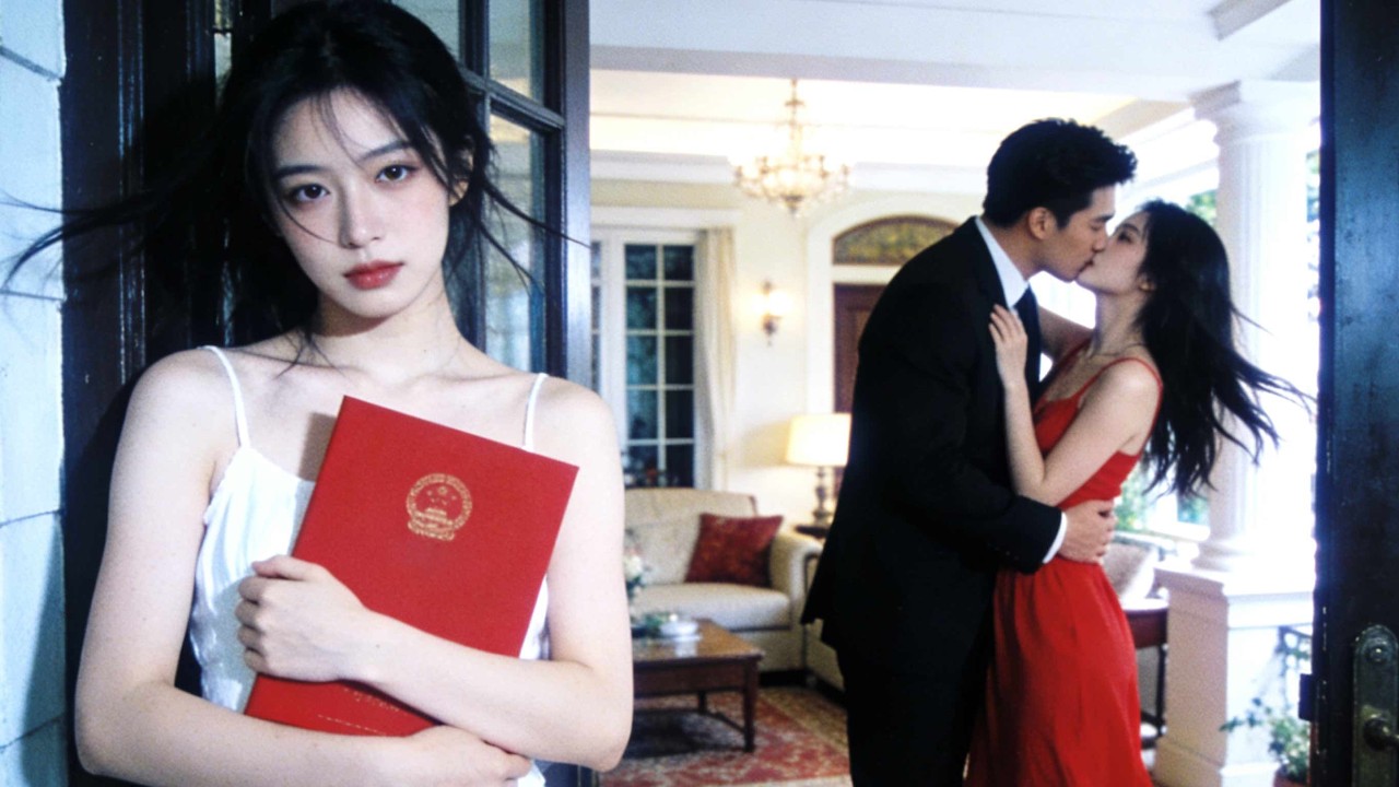 Married 3 years, it was fake. He brought his mistress home; she left. Now a CEO loves her.#drama