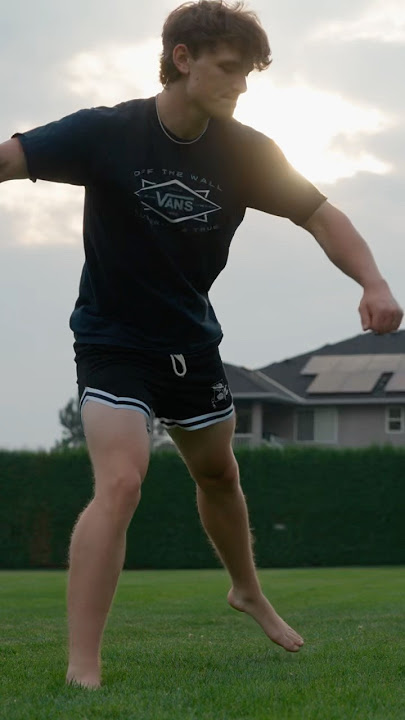 Learned how to kick #tricking