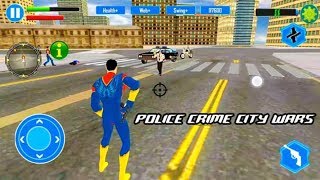 Amazing Rope Man hero: Police Crime City Gangster (Rope Man hero)  - Android Gameplay HD screenshot 2