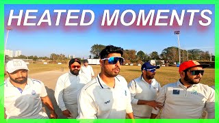 Heated Moments, Fights & Sledging | GoPro Cricket Match Highlights (Part 1/2) #cricket #sledging