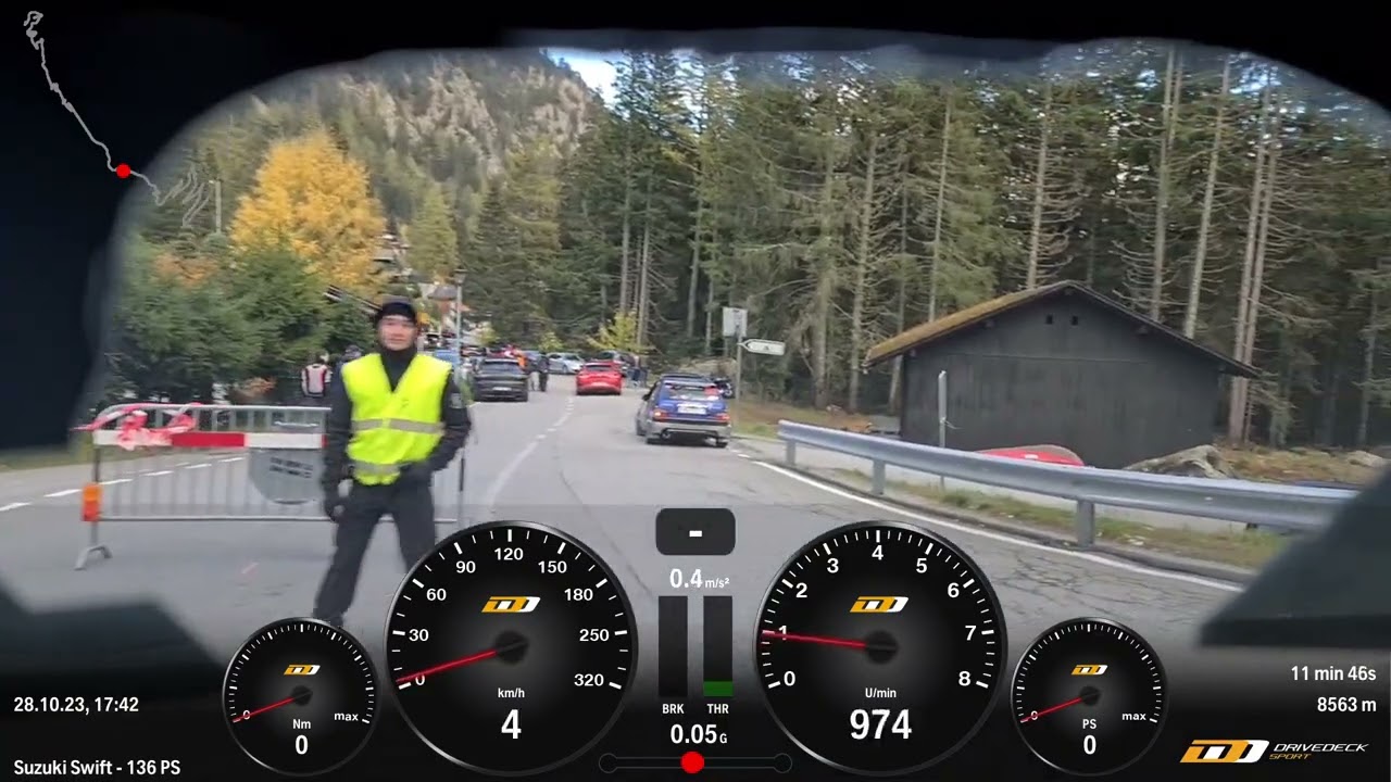 2023-10-28, RIV - Rallye International du Valais, ES 14, Pays du Saint-Bernard 2
