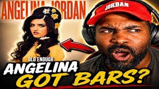 ANGELINA JORDAN GOT BARS?! | "Diamond" (REACTION)