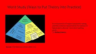 Dee UWG Theoretical Stance Profile