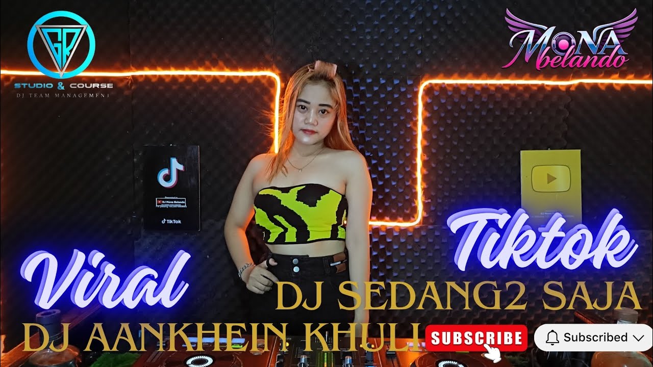DUGEM TERBARU NONSTOP INDIA VIRAL ❗ DJ AANKHEIN KHULI x DJ SEDANG2 SAJA NEW 2025💃✈️