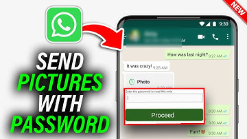 How To Send Pictures With Password In WhatsApp - Full Guide