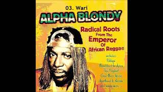 Alpha Blondy - Radical Roots from the Emperor of African Reggae 2004  Disco Completo Full Album