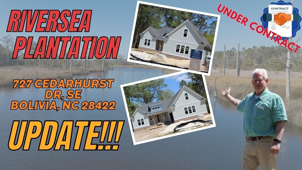 New Construction Home For Sale Riversea, Bolivia 727 Cedarhurst YouTube