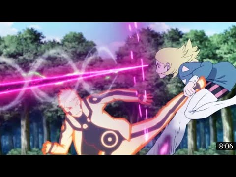 Naruto Vs Delta FULL  FIGHT EPISODE 198(English Sub)