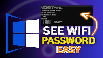 How to Find WiFi Password on Windows Computer No Software Required