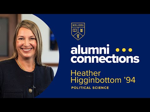 Alumni Connections: Heather Higginbottom ('94)