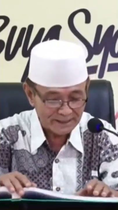 BUYA SYAKUR YASIN | Cara memperbaiki diri sendiri #shorts